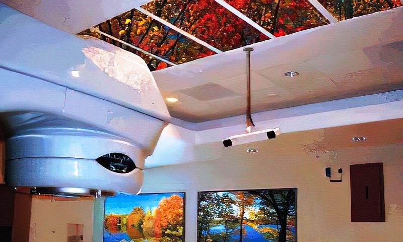 MRI Suite with Murals